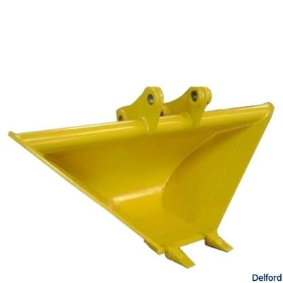 Q355B Steel Trapezoidal Excavator Rock Bucket V Ditch Attachment 20 Tonne