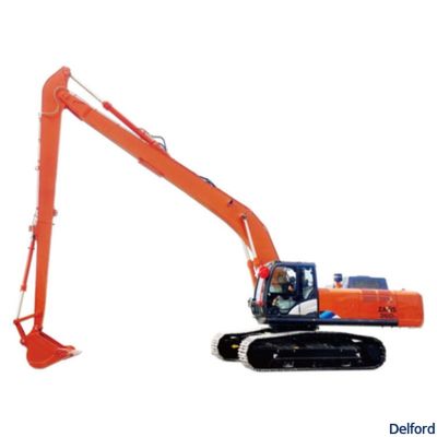 Extended Reach Excavator Boom Arm Long Reach Attachment Customized 18m 25m