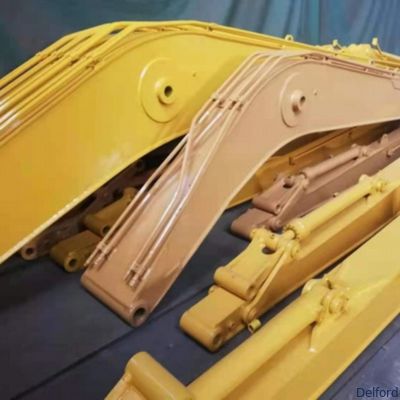 Extended Reach Excavator Boom Arm Long Reach Attachment Customized 18m 25m