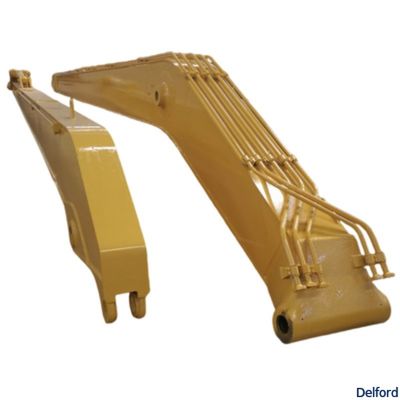 Telescopic Demolition Excavator Long Reach Boom 3 Section Arm Attachment Customized
