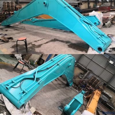 Extended Excavator Boom Arm 2 Or 3 Section 12m To 45m including Cylinder