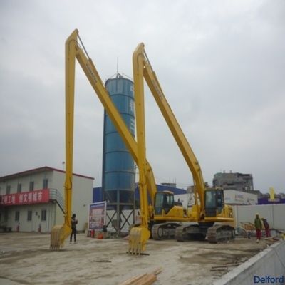 Extended Excavator Boom Arm 2 Or 3 Section 12m To 45m including Cylinder