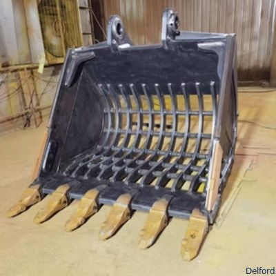Customized Skeleton Excavator Bucket For  330 Excavator Screening Net Attachment