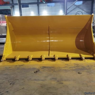  980 Loader Lift Arm and Bucket 5.5 CBM Custom OEM