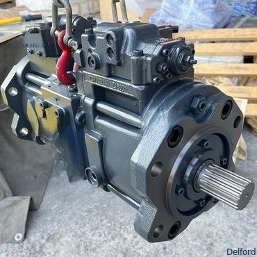 Big Hole Hydraulic Excavator Pumps K3V112DTP-9N62 For Hyundai R215-9T R225-9T R275-9T