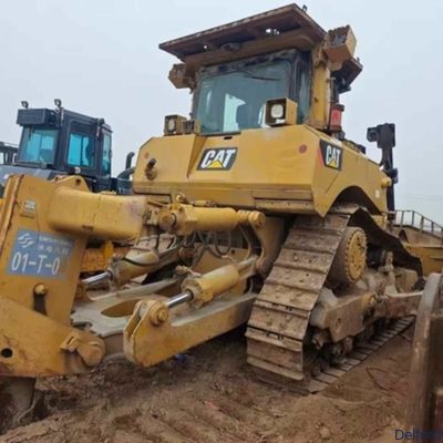  D8T Used Bulldozer Heavy Duty Construction Mining Earthmoving Machine