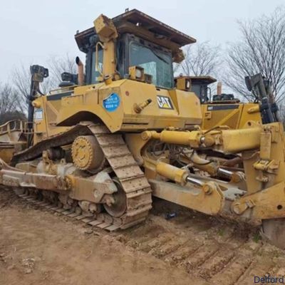  D8T Used Bulldozer Heavy Duty Construction Mining Earthmoving Machine