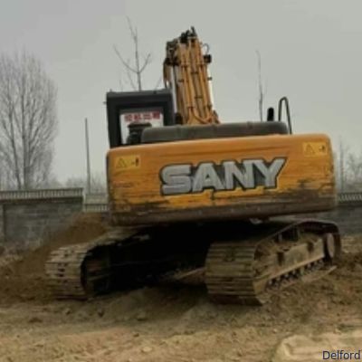 Sany SY215-9 Used Crawler Excavator Second Hand 21 Ton Digger Machine Stock