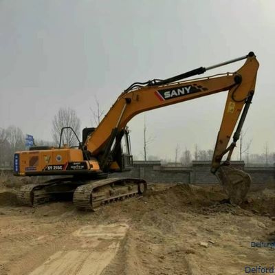 Sany SY215-9 Used Crawler Excavator Second Hand 21 Ton Digger Machine Stock