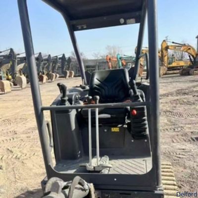 2020 Volvo EC18D Mini Used Excavator 920 Hours France Origin With Breaker Bucket