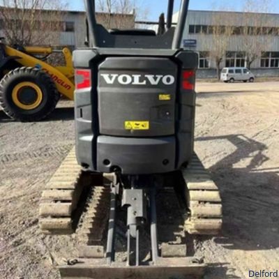 2020 Volvo EC18D Mini Used Excavator 920 Hours France Origin With Breaker Bucket