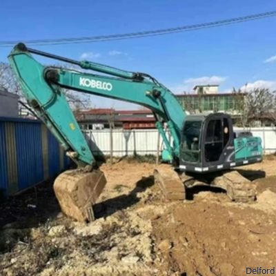 Kobelco SK200-8 Used Hydraulic Excavator 20 Ton Second Hand