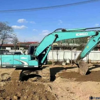 Kobelco SK200-8 Used Hydraulic Excavator 20 Ton Second Hand