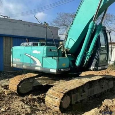 Kobelco SK200-8 Used Hydraulic Excavator 20 Ton Second Hand