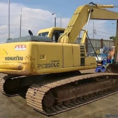 Used Komatsu PC200-6 Excavator Crawler Digger For Construction Mining Quarry