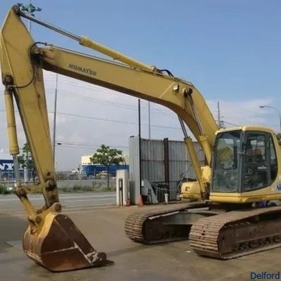Used Komatsu PC200-6 Excavator Crawler Digger For Construction Mining Quarry