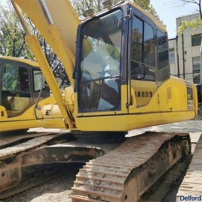 Used Komatsu PC200-6 Excavator Crawler Digger For Construction Mining Quarry