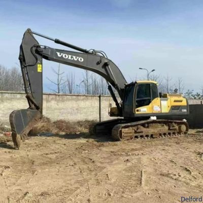 Used  EC300DL Excavator Second Hand Crawler Heavy Equipment