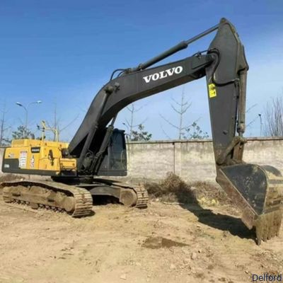 Used Volvo EC300DL Excavator Second Hand Crawler Heavy Equipment