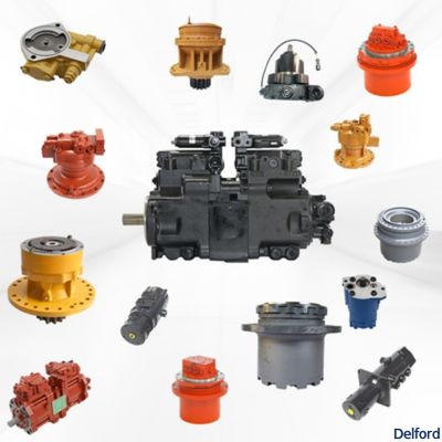 Excavator Hydraulic Swing Motor Pump Piston Main Pump Parts