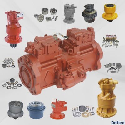 Excavator Hydraulic Swing Motor Pump Piston Main Pump Parts