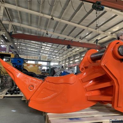 Forging Single Tooth Mini Excavator Root Ripper OEM Acceptable