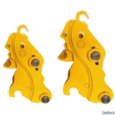 Heavy Duty Excavator Attachments Hydraulic Quick Hitch Coupler Safety Release Pin