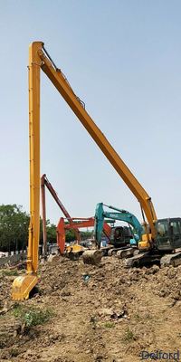 Customizable 18m Long Reach Excavator Boom For 20-Ton Machines – 10m Digging Depth