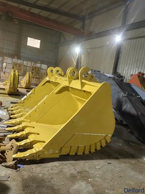 Customizable 18m Long Reach Excavator Boom For 20-Ton Machines – 10m Digging Depth