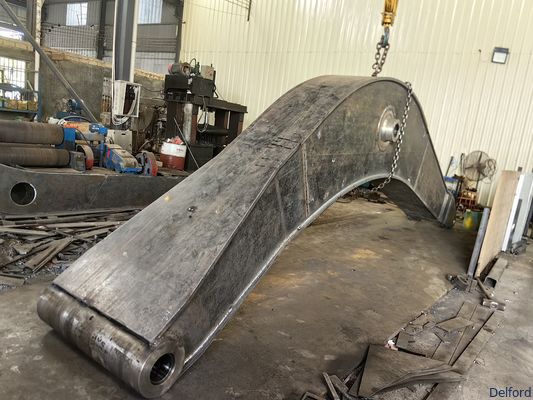 Defeng factory High-Strength Excavator Standard Arm for Cat349 352 50 Ton Machines