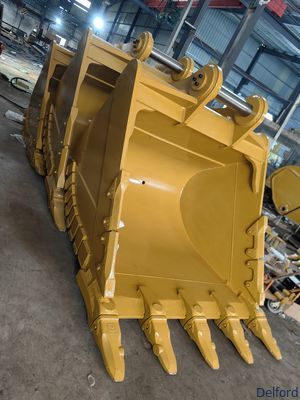 Quick Coupler + Excavator Bucket & Boom Kit: Multi-Attachment Ready