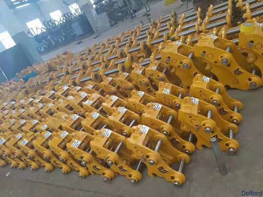 Quick Coupler + Excavator Bucket & Boom Kit: Multi-Attachment Ready