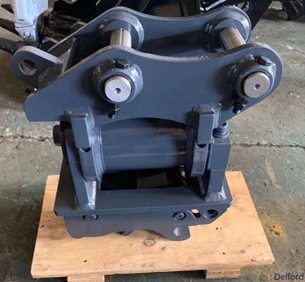 Quick Coupler + Excavator Bucket & Boom Kit: Multi-Attachment Ready