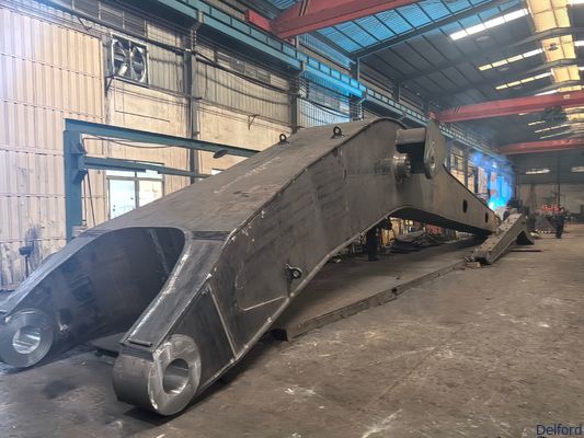 OEM/ODM Defeng Manufacturer Excavator Booms & Arms  Custom Lengths/Colors