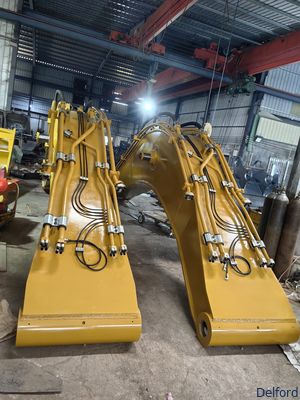 OEM/ODM Defeng Manufacturer Excavator Booms & Arms  Custom Lengths/Colors