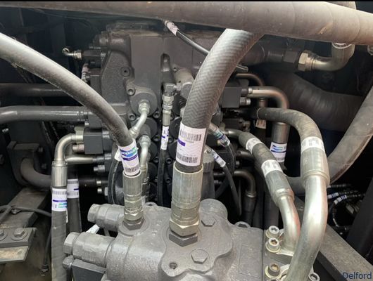 Second-Hand Doosan DX225LC-7 Excavator  Digger Defeng factory