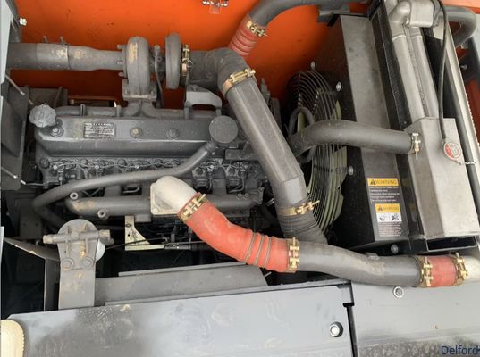 Second-Hand Doosan DX225LC-7 Excavator  Digger Defeng factory