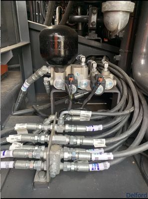 Second-Hand Doosan DX225LC-7 Excavator  Digger Defeng factory