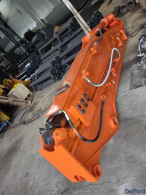 Hitachi ZX135 Excavators  Telescopic Boom  Arm Suitable Customized For 12 tons13tons 15 tons  Machines