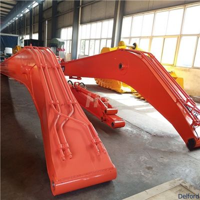 Custom Long Reach Excavator Boom Arm Multifunctional Durable Heavy Duty for Large Small Excavators Supplier