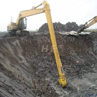 Custom Long Reach Excavator Boom Arm Multifunctional Durable Heavy Duty for Large Small Excavators Supplier