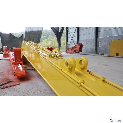 Customized Excavator Long Reach Arm Extension Big Boom Heavy Duty Demolition Accessory for Building Projects Supplier