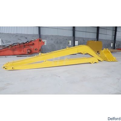 Customized Excavator Long Reach Arm Extension Big Boom Heavy Duty Demolition Accessory for Building Projects Supplier