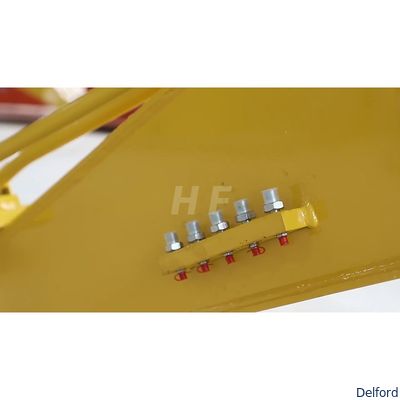 Customized Excavator Long Reach Arm Extension Big Boom Heavy Duty Demolition Accessory for Building Projects Supplier