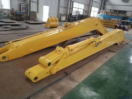 Long Reach Boom Arm Excavator Attachment Dipper Arm Extension Kit Custom Built Deep Digging Front End Supplier