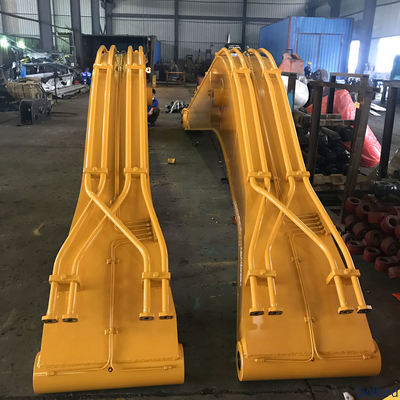 Customized Hyundai R210 R220 R235 R260 Excavator Long Reach Boom Arm Extension Attachment Supplier