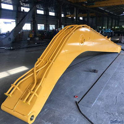 Customized Hyundai R210 R220 R235 R260 Excavator Long Reach Boom Arm Extension Attachment Supplier