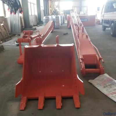 Custom Kobelco SK220 18M Long Arm Boom Excavator Long Reach Amphibious Boom Manufacturer Supplier