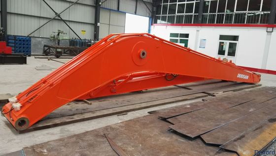 Custom Kobelco SK220 18M Long Arm Boom Excavator Long Reach Amphibious Boom Manufacturer Supplier