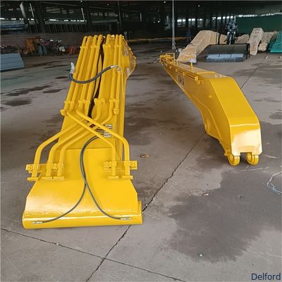 Custom Excavator Long Reach Boom Arm Extension for River Dredging Waterway Maintenance Hydraulic Arm Supplier